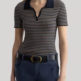 Nili Lotan | Gemmatta Stripe Polo
