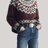 Nili Lotan | Isaline Fair Isle Sweater