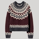 Nili Lotan | Isaline Fair Isle Sweater