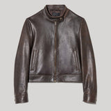 Nili Lotan | Nico Shrunken Leather Jacket
