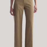 Nili Lotan | Rivers Wool Pant in British Khaki
