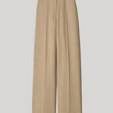 Nili Lotan | Rivers Wool Pant in British Khaki