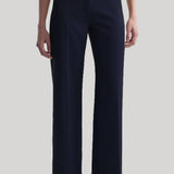 Nili Lotan | Rivers Wool Pant in Marine Blue