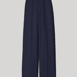 Nili Lotan | Rivers Wool Pant in Marine Blue