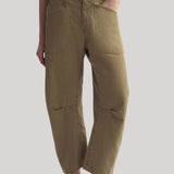 Nili Lotan | Shon Herringbone Pant in French Khaki