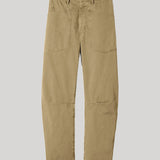 Nili Lotan | Shon Herringbone Pant in French Khaki