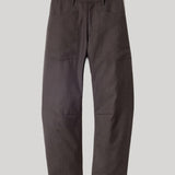 Nili Lotan | Shon Wool Pant in Brown Herringbone