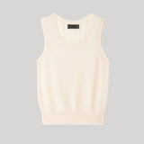 Nili Lotan | May Cashmere Tank in Ivory