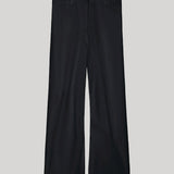 Nili Lotan | Nili Lotan | Megan Pant in Carbon Black