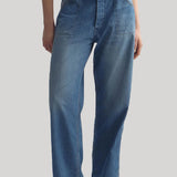 Nili Lotan | Whitney Denim Pant in Delancey Wash