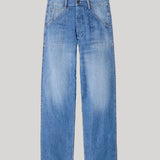 Nili Lotan | Whitney Denim Pant in Delancey Wash