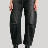 Nili Lotan | Shon Jean in Stone Black Wash
