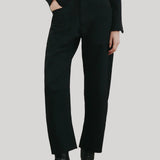 Nili Lotan | Shon Wool Pant in Black