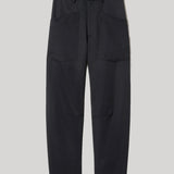 Nili Lotan | Shon Wool Pant in Black
