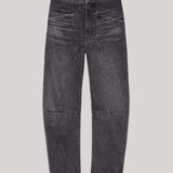 Nili Lotan | Shon Jean in Stone Black Wash