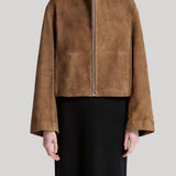 Nour Hammour | Etienne Cropped Funnelneck