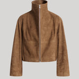 Nour Hammour | Etienne Cropped Funnelneck