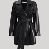 Nour Hammour | Kerri Leather Jacket