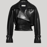 Nour Hammour | Hatti Leather Jacket