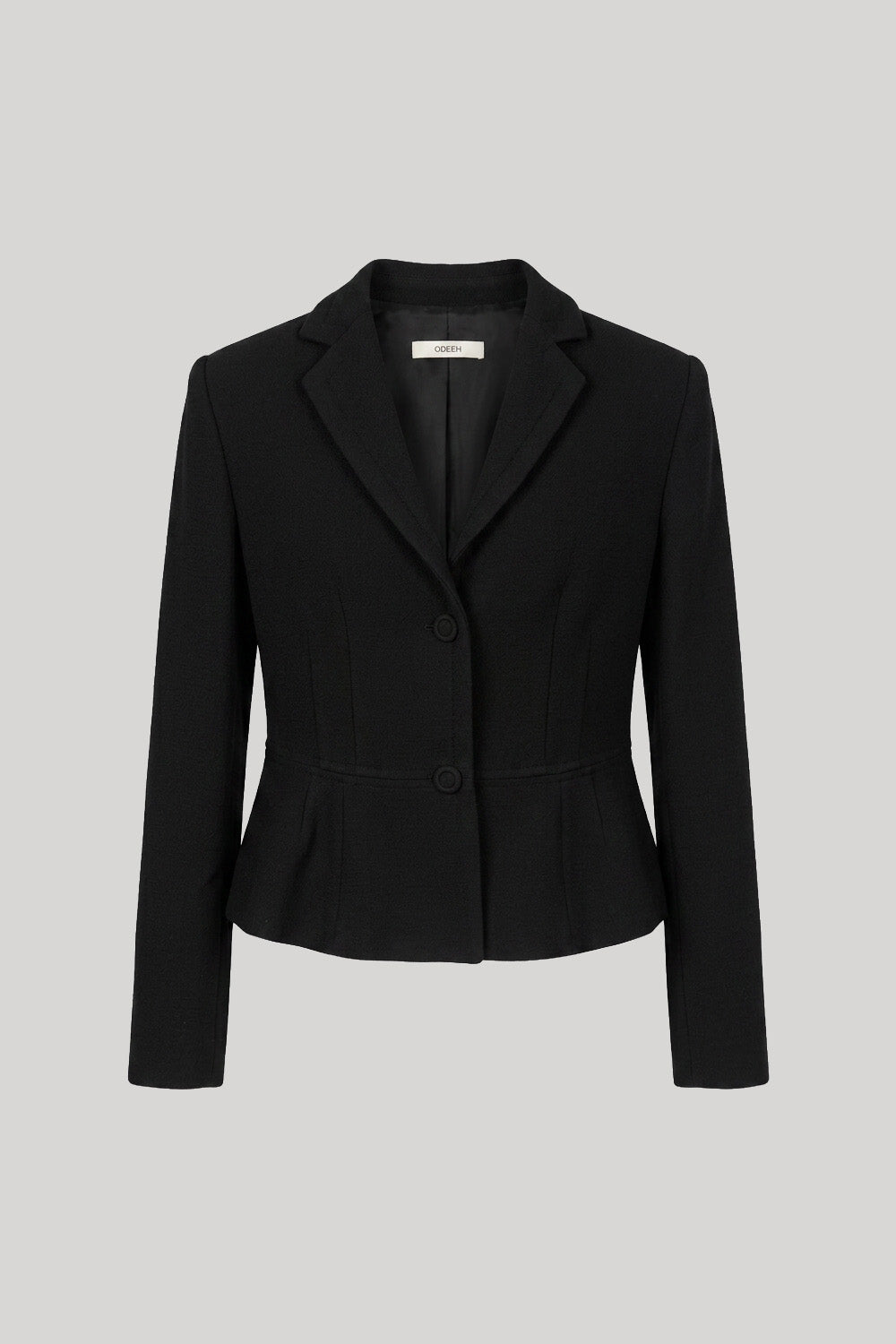 Black tailored jacket