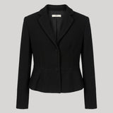 Black tailored jacket