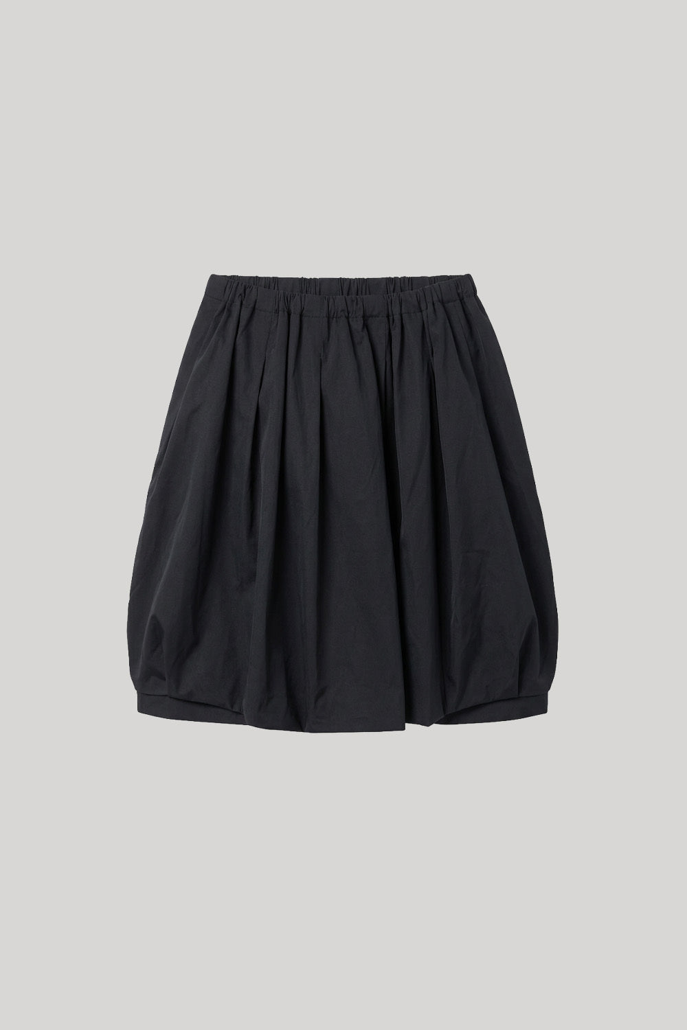 Black short skirt