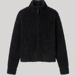 Black zip up jacket