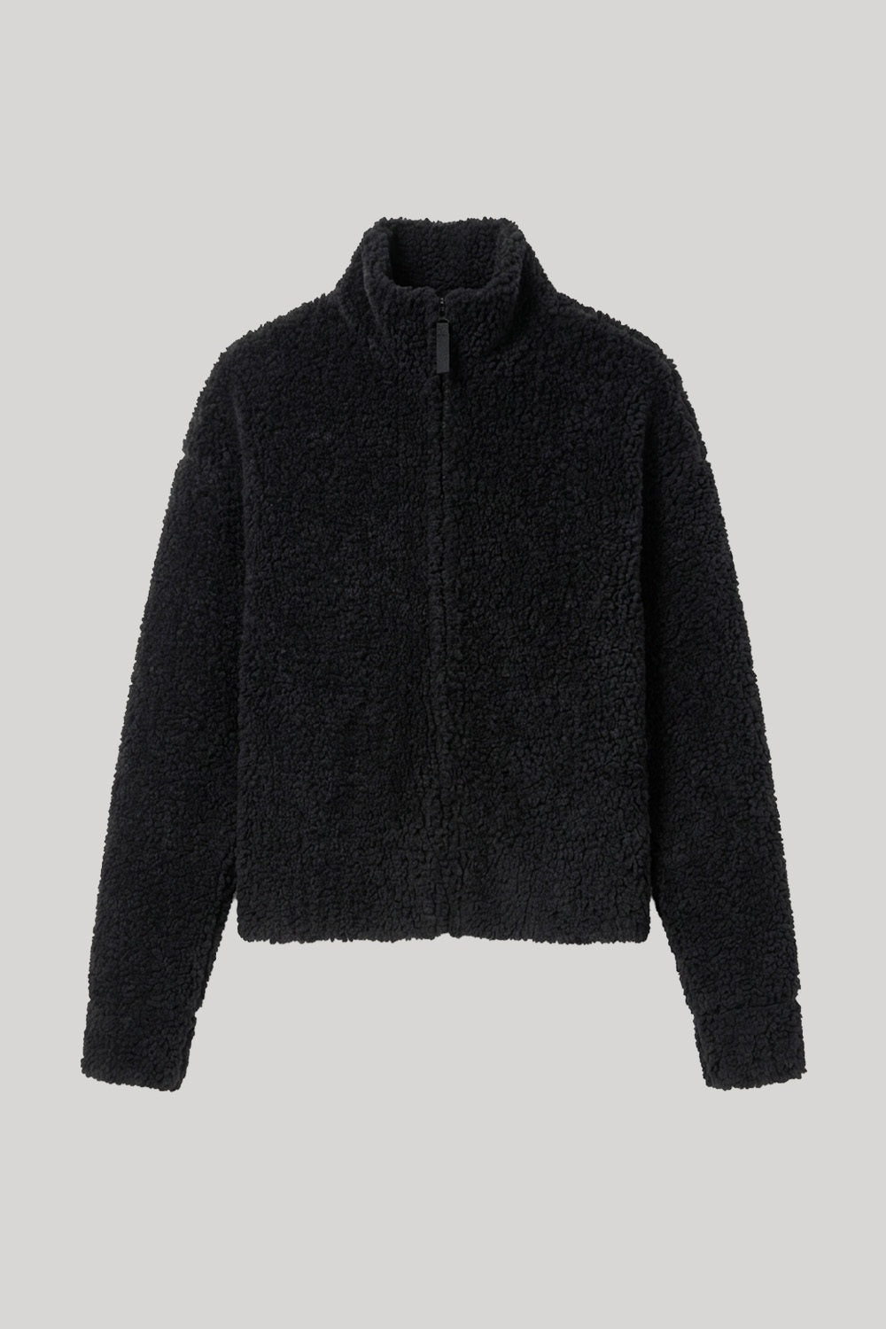 Black zip up jacket