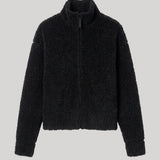 Black zip up jacket