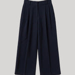 Navy trousers