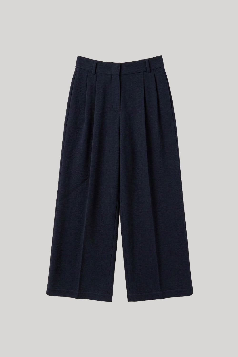 Navy trousers
