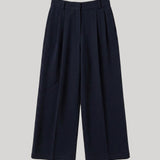 Navy trousers