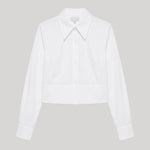 White collared shirt