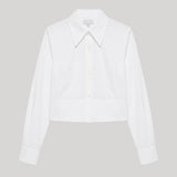 White collared shirt