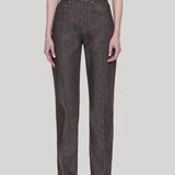 Ossou | Noon Jean in Sorrel Wash