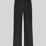 Forte Forte | Regular Waist Smoking Pant