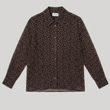 P.A.R.O.S.H. | L/S Shirt Fantasia Marrone