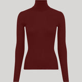 Gabriela Hearst | Peppe Turtleneck in Burnt Sienna