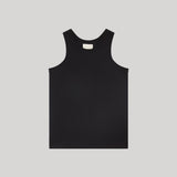 LouLou Studio | Poso Tank Top in Black