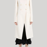 Proenza Schouler | Anouk Coat in Satin Back Crepe