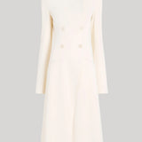Proenza Schouler | Anouk Coat in Satin Back Crepe