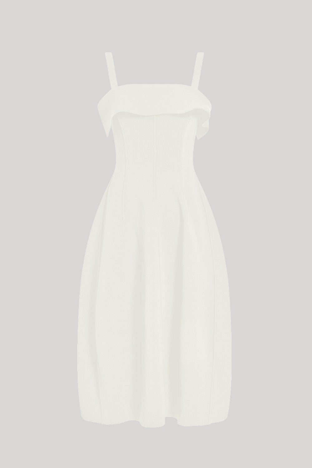 Proenza Schouler | Blanca Dress in Compact Viscose Proenza Schouler | Blanca Dress in Compact Viscose
