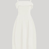 Proenza Schouler | Blanca Dress in Compact Viscose