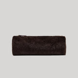 Proenza Schouler | Silo Bag in Chocolate Shearling