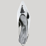 Proenza Schouler | Slash Flat Slingbacks