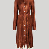 Proenza Schouler | Amaya Dress in Sienna Multi
