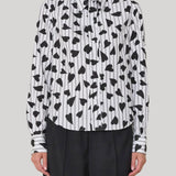 We-Ar4 | The Rebel Shirt in Black Multi