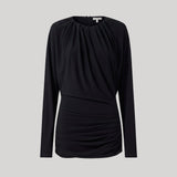 Kallmeyer | Rickie Ruched Mini Dress in Matte Jersey