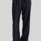 Róhe | Relaxed Silk Trousers in Night
