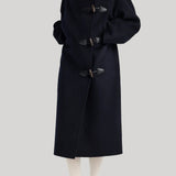 Róhe | Double-Faced Wool Duffel Coat